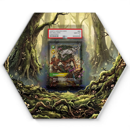 233/219 Green Father - Extended Artwork Gundam Card Display