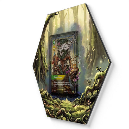 233/219 Green Father - Extended Artwork Gundam Card Display