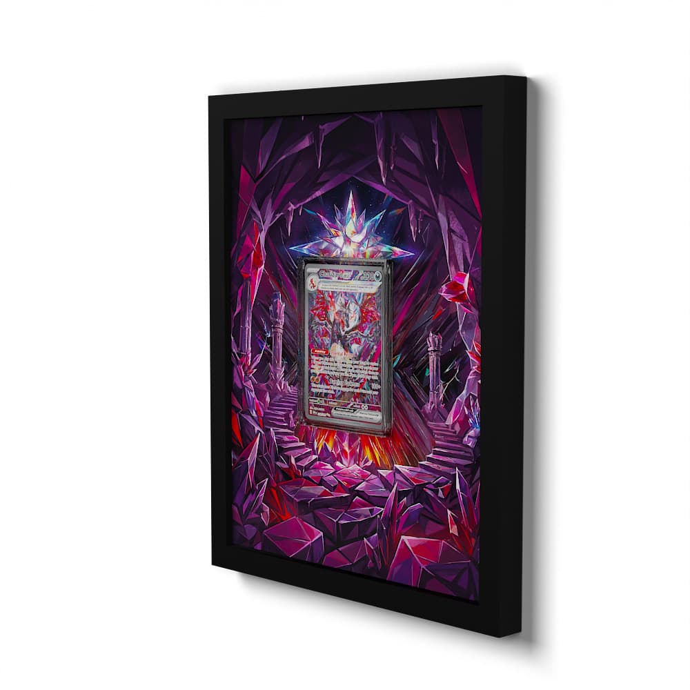234 Charizard EX - Extended Artwork Framed Pokemon Card Display