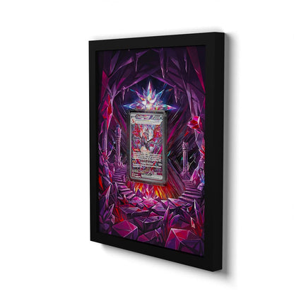 234 Charizard EX - Extended Artwork Framed Pokemon Card Display