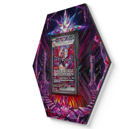 234/091 Charizard EX - Extended Artwork Pokemon Card Display