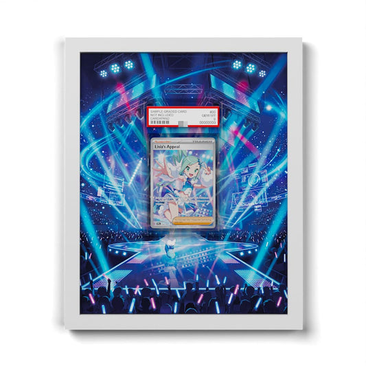 234 Lisia's Appeal - Extended Artwork Framed Pokemon Card Display