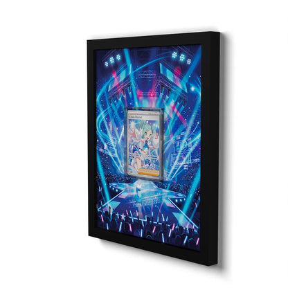 234 Lisia's Appeal - Extended Artwork Framed Pokemon Card Display