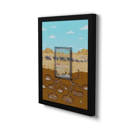236 Durant EX - Extended Artwork Framed Pokemon Card Display