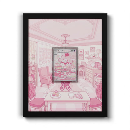 236 Slurpuff - Extended Artwork Framed Pokemon Card Display