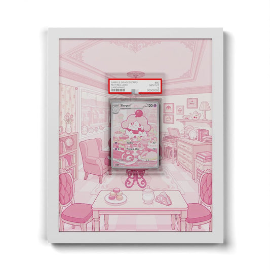 236 Slurpuff - Extended Artwork Framed Pokemon Card Display