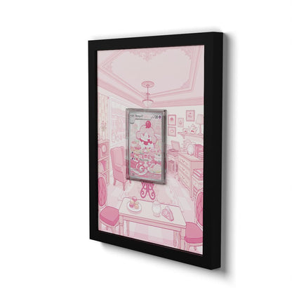 236 Slurpuff - Extended Artwork Framed Pokemon Card Display