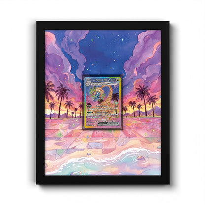 242/191 Alolan Exeggutor ex - Extended Artwork Trading Card Frame