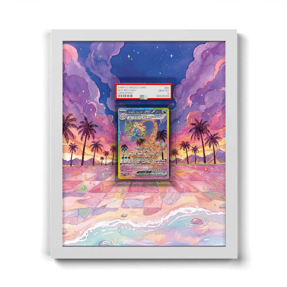 242/191 Alolan Exeggutor ex - Extended Artwork Trading Card Frame