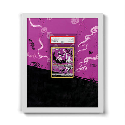 243/236 Koffing - Extended Artwork Pokemon Card Frame