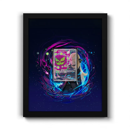 244 Cynthia's Spiritomb - Extended Artwork Framed Pokemon Card Display