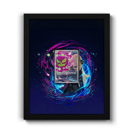 244 Cynthia's Spiritomb - Extended Artwork Framed Pokemon Card Display