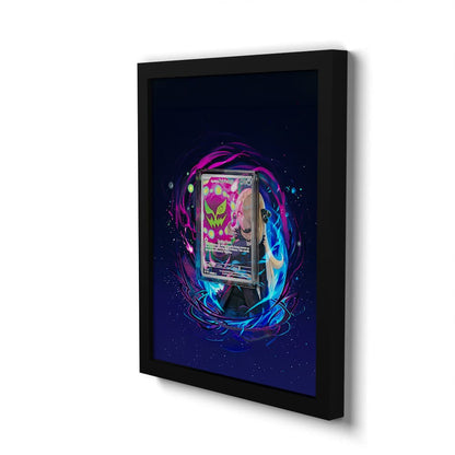 244 Cynthia's Spiritomb - Extended Artwork Framed Pokemon Card Display