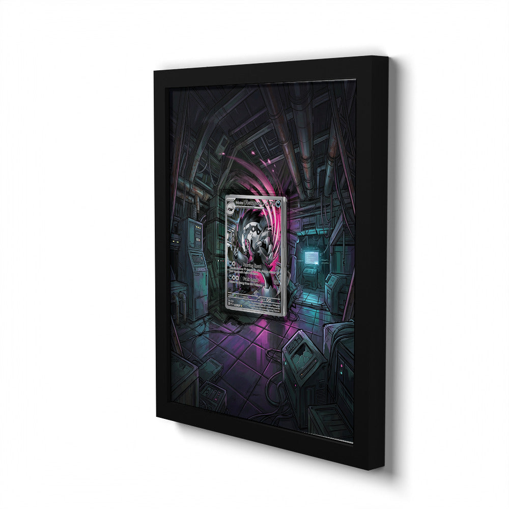 245/217 Galarian Obstagoon - Extended Artwork Pokemon Card Frame