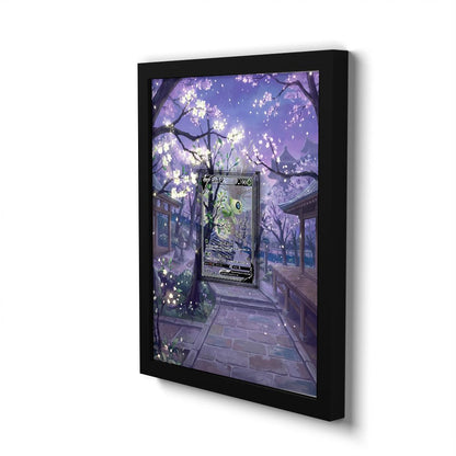 245/264 Celebi V - Extended Artwork Pokemon Card Frame