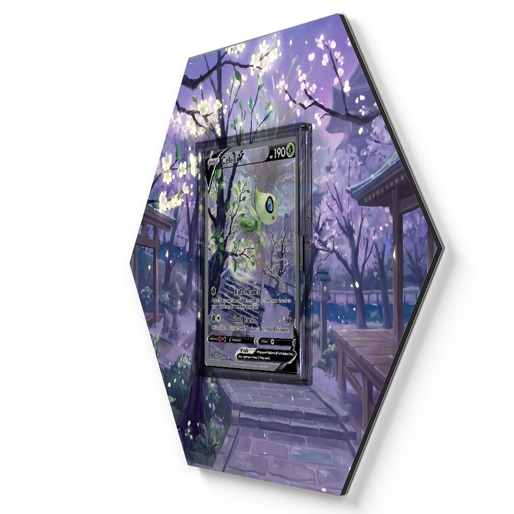 245/264 Celebi V - Extended Artwork Pokemon Card Display