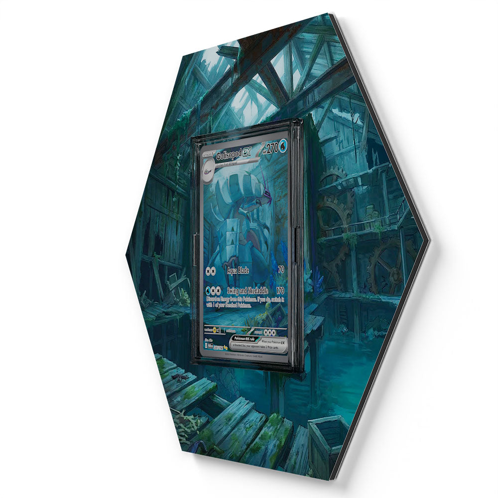 246/182 Golisopod EX - Extended Artwork Pokemon Card Display