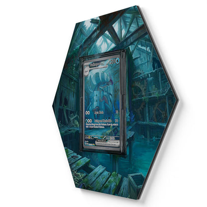 246/182 Golisopod EX - Extended Artwork Pokemon Card Display