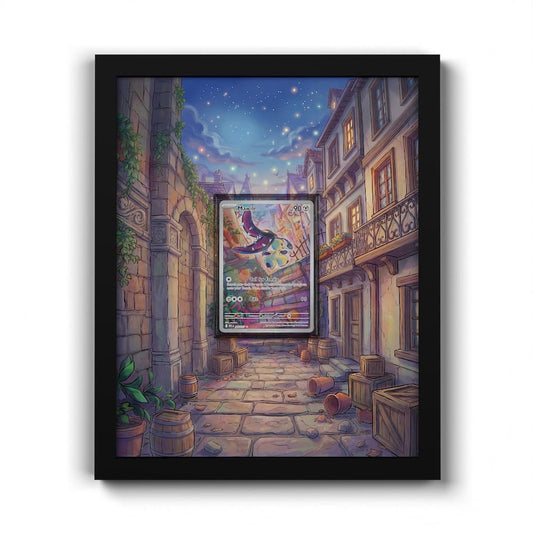 246 Mawile - Extended Artwork Framed Pokemon Card Display