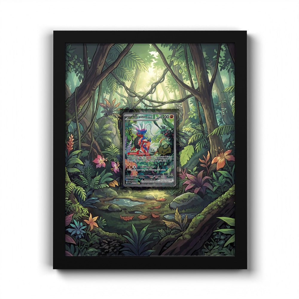 247/198 Koraidon ex - Extended Artwork Pokemon Card Frame