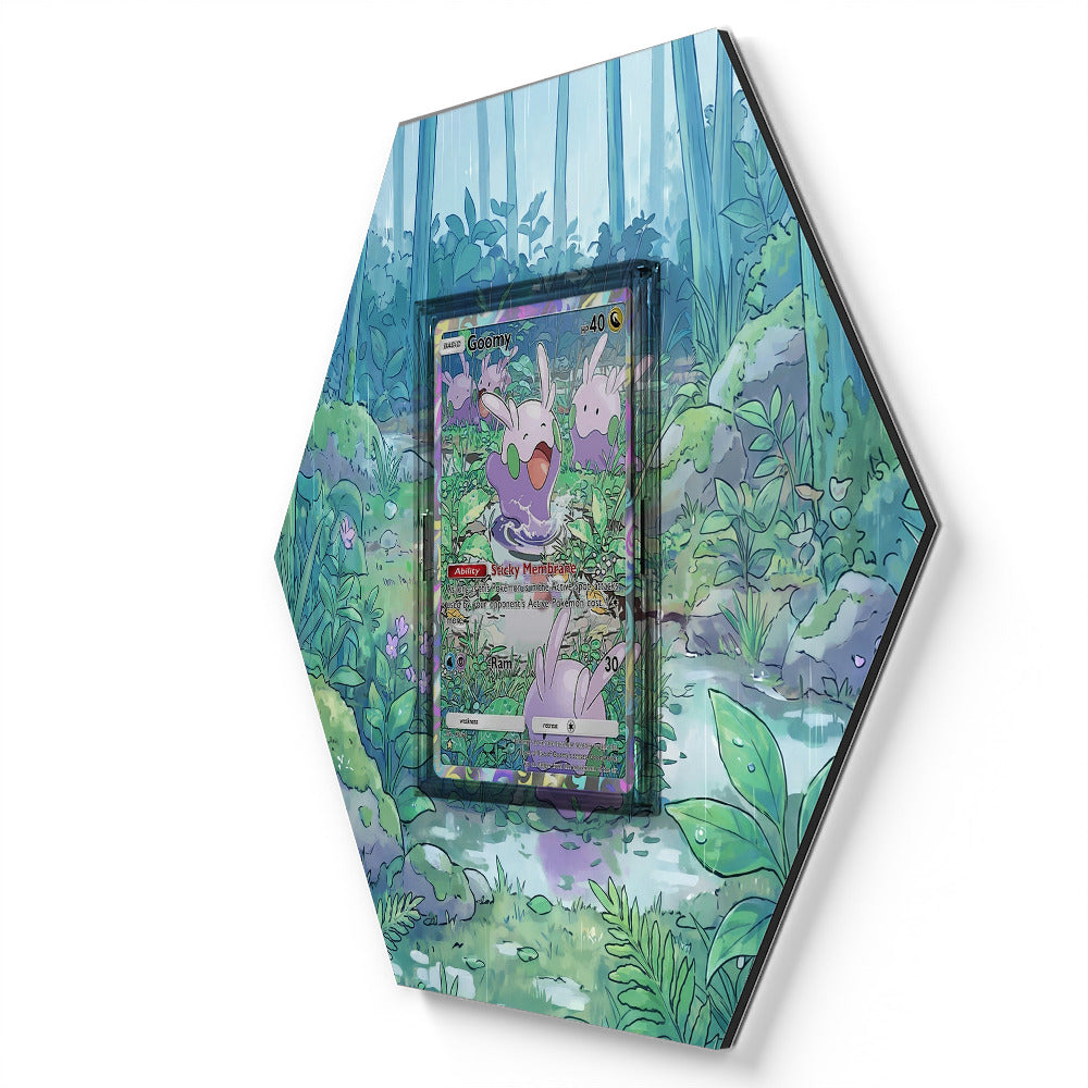 247 Goomy - Extended Artwork Pokemon Card Display