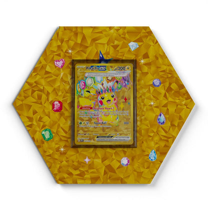 247/191 Pikachu EX - Extended Artwork Pokemon Card Display