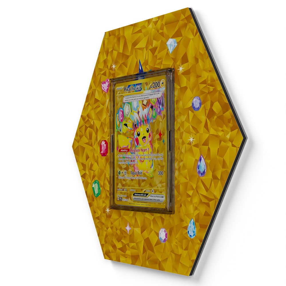 247/191 Pikachu EX - Extended Artwork Pokemon Card Display