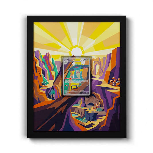248 Drakloak - Extended Artwork Framed Pokemon Card Display