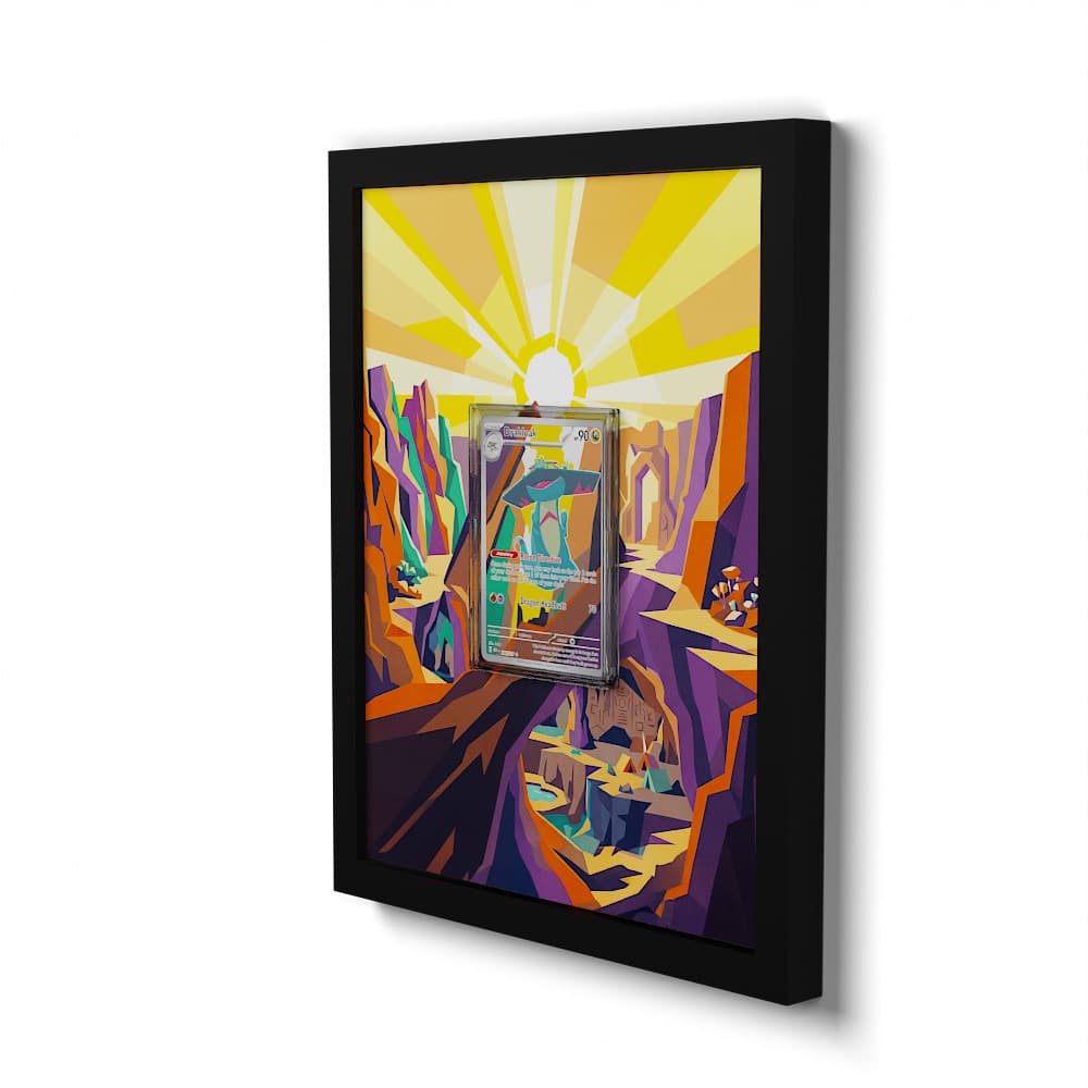 248 Drakloak - Extended Artwork Framed Pokemon Card Display