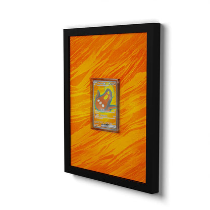 252 Stunfisk EX - Extended Artwork Framed Pokemon Card Display