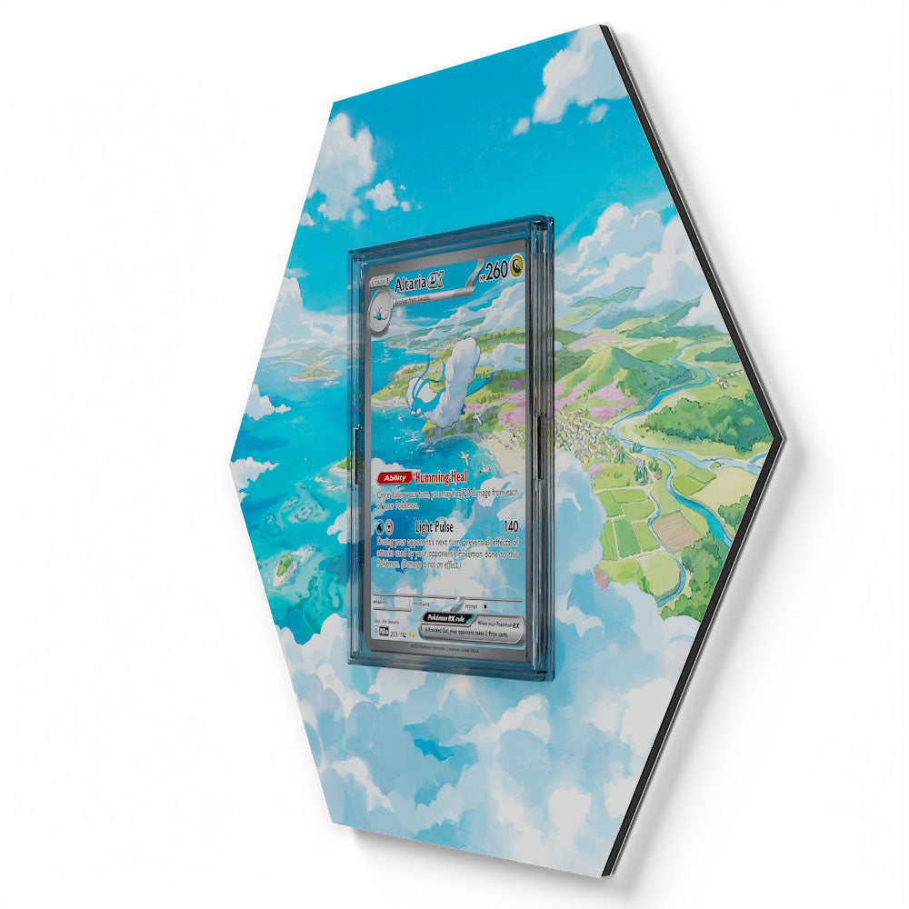 GG19/GG70 Altaria - Extended Artwork Pokemon Card Display