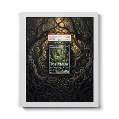 257/193 Wo-Chien Ex - Extended Artwork Pokemon Card Frame