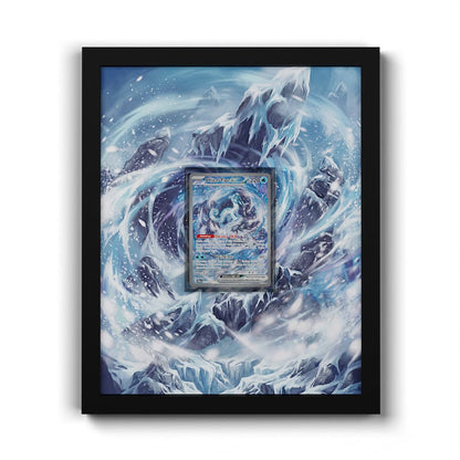 261 Chien-Pao EX - Extended Artwork Framed Pokemon Card Display