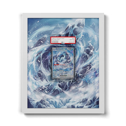 261 Chien-Pao EX - Extended Artwork Framed Pokemon Card Display