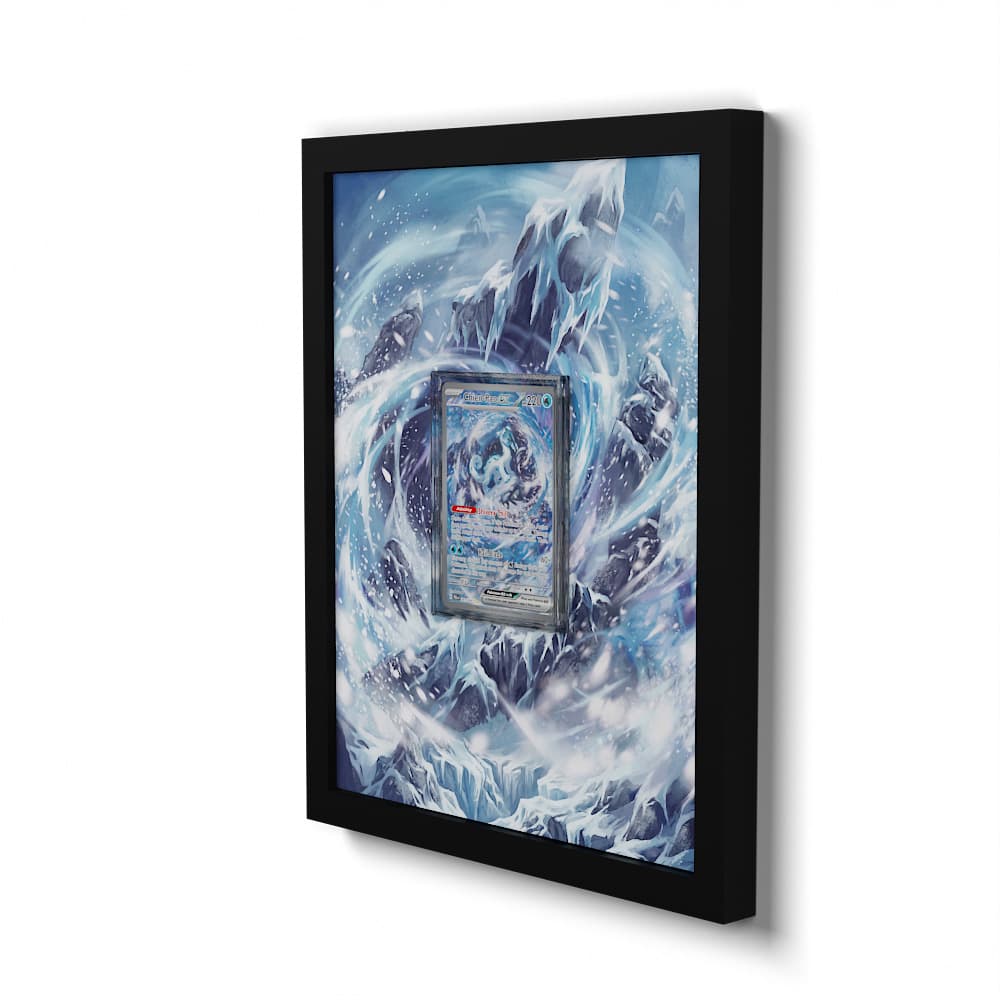 261 Chien-Pao EX - Extended Artwork Framed Pokemon Card Display