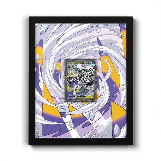 265/217 Mega Froslass EX - Extended Artwork Framed Pokemon Card Display