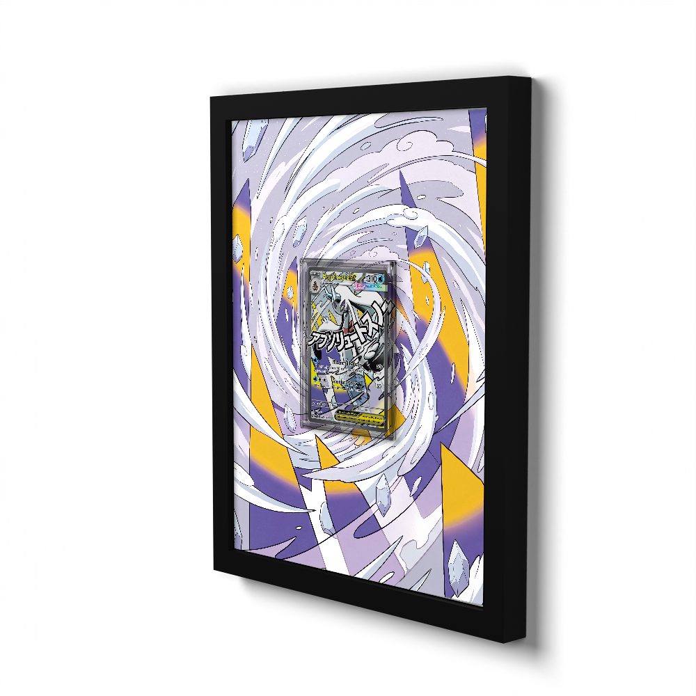 265/217 Mega Froslass EX - Extended Artwork Framed Pokemon Card Display