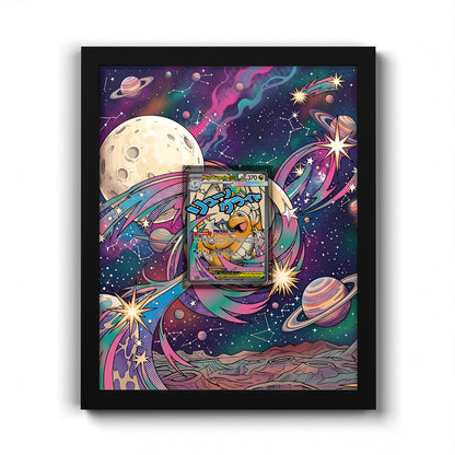 271/217 Mega Dragonite ex - Extended Artwork Pokemon Card Frame