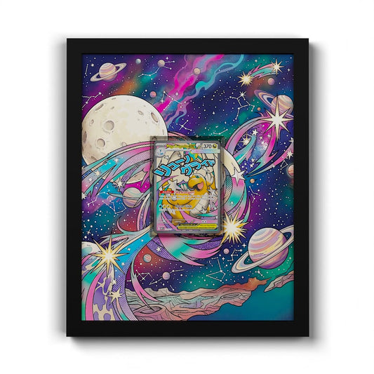 271 Mega Dragonite EX - Extended Artwork Framed Pokemon Card Display