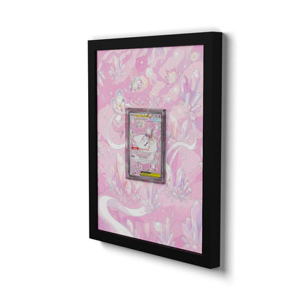 282 Mega Diancie EX - Extended Artwork Framed Pokemon Card Display