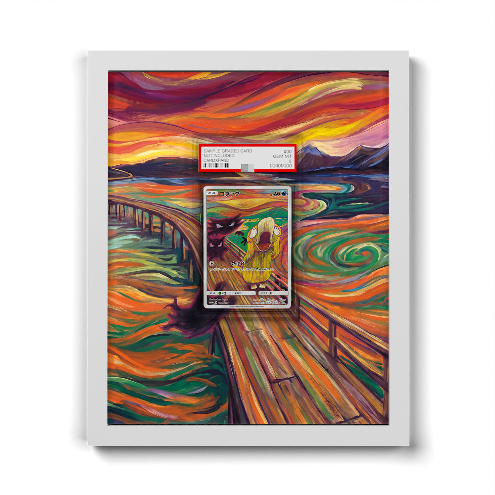 286/SM-P Psyduck - Extended Artwork Pokemon Card Frame
