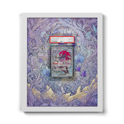 286 N's Zoroark EX - Extended Artwork Framed Pokemon Card Display