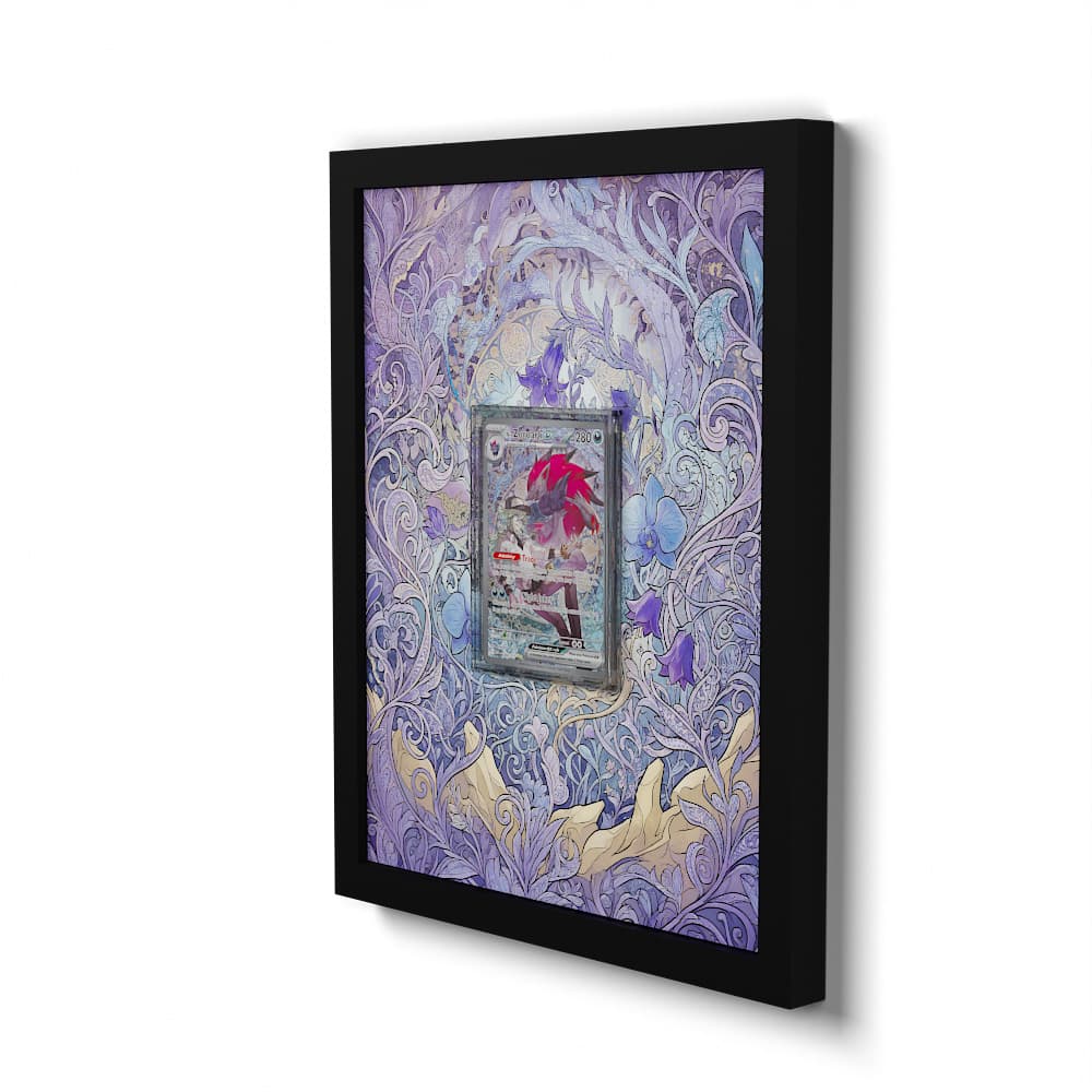 286 N's Zoroark EX - Extended Artwork Framed Pokemon Card Display