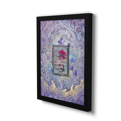 286 N's Zoroark EX - Extended Artwork Framed Pokemon Card Display