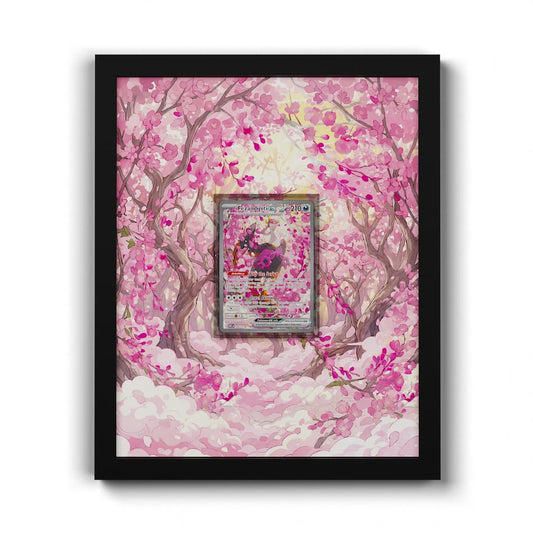 288 Ferzandipiti EX - Extended Artwork Framed Pokemon Card Display