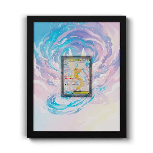 290 Mega Dragonite EX - Extended Artwork Framed Pokemon Card Display