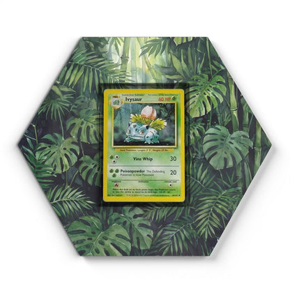 30/102 Ivysaur - Extended Artwork Pokemon Card Display