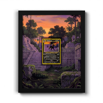 32/75 Umbreon - Extended Artwork Pokemon Card Frame