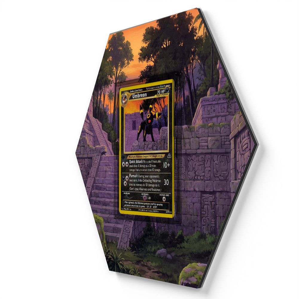 32/75 Umbreon - Extended Artwork Pokemon Card Display