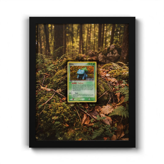 36/113 Ditto (Bulbasaur) - Extended Artwork Pokemon Card Frame